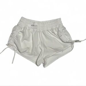 NWT OFFLINE by Aerie Ruched Side Tie Athletic Shorts Size XS